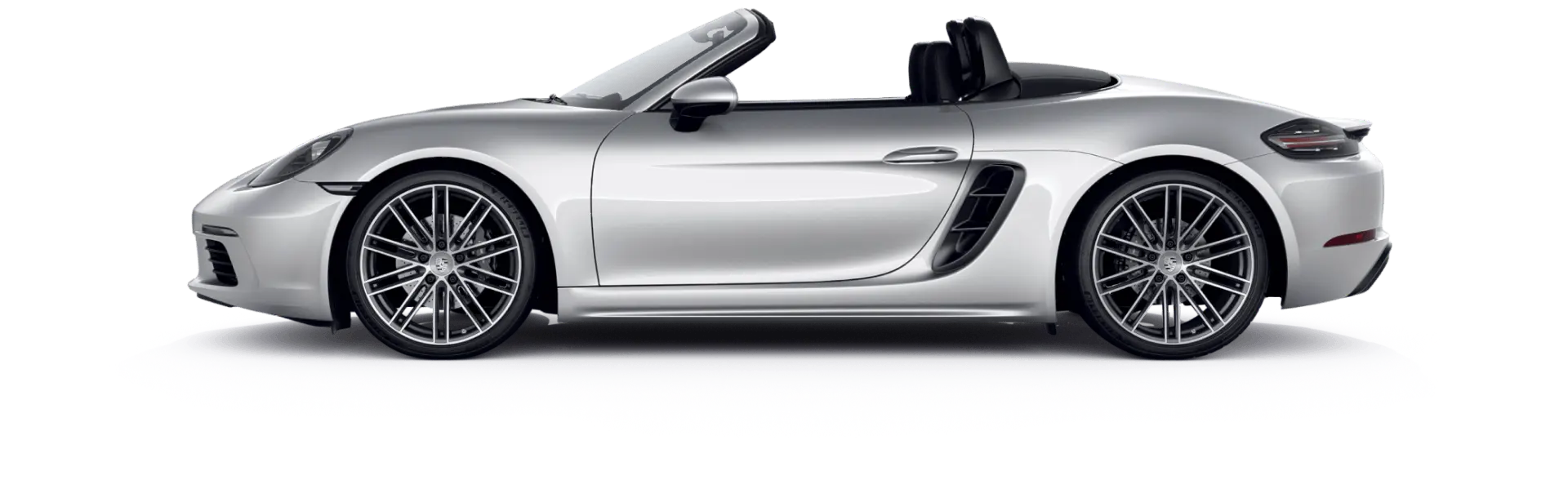 Porsche 718 Boxter / Seitenansicht.