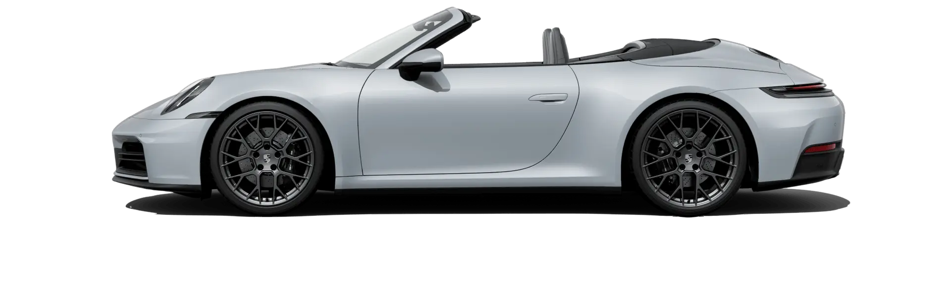 Porsche 911 Cabrio / Seitenansicht.