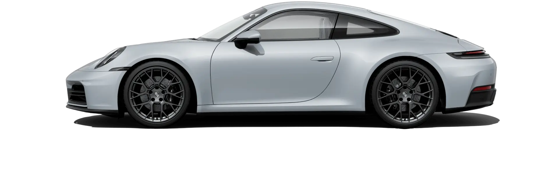 Porsche 911 Coupe / Seitenansicht.