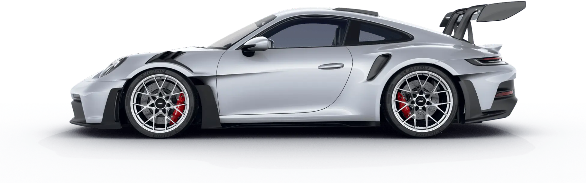 Porsche 911 GT3 / Seitenansicht.