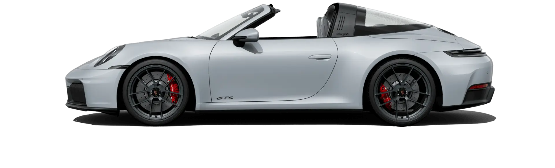Porsche 911 Targa / Seitenansicht.
