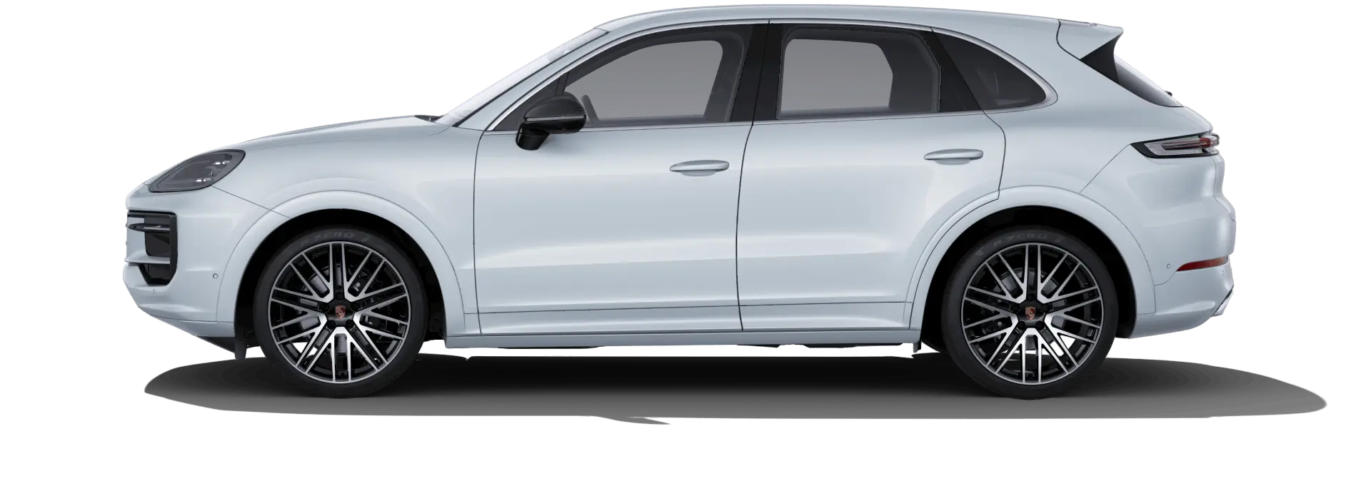 Porsche Cayenne / Seitenansicht.