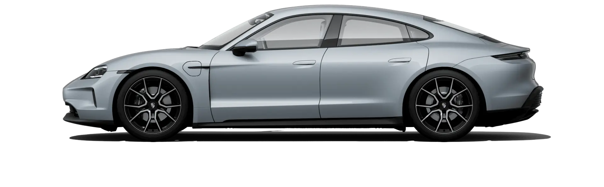 Porsche Taycan / Seitenansicht.